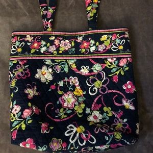 Vera Bradley Ribbons Small Tote